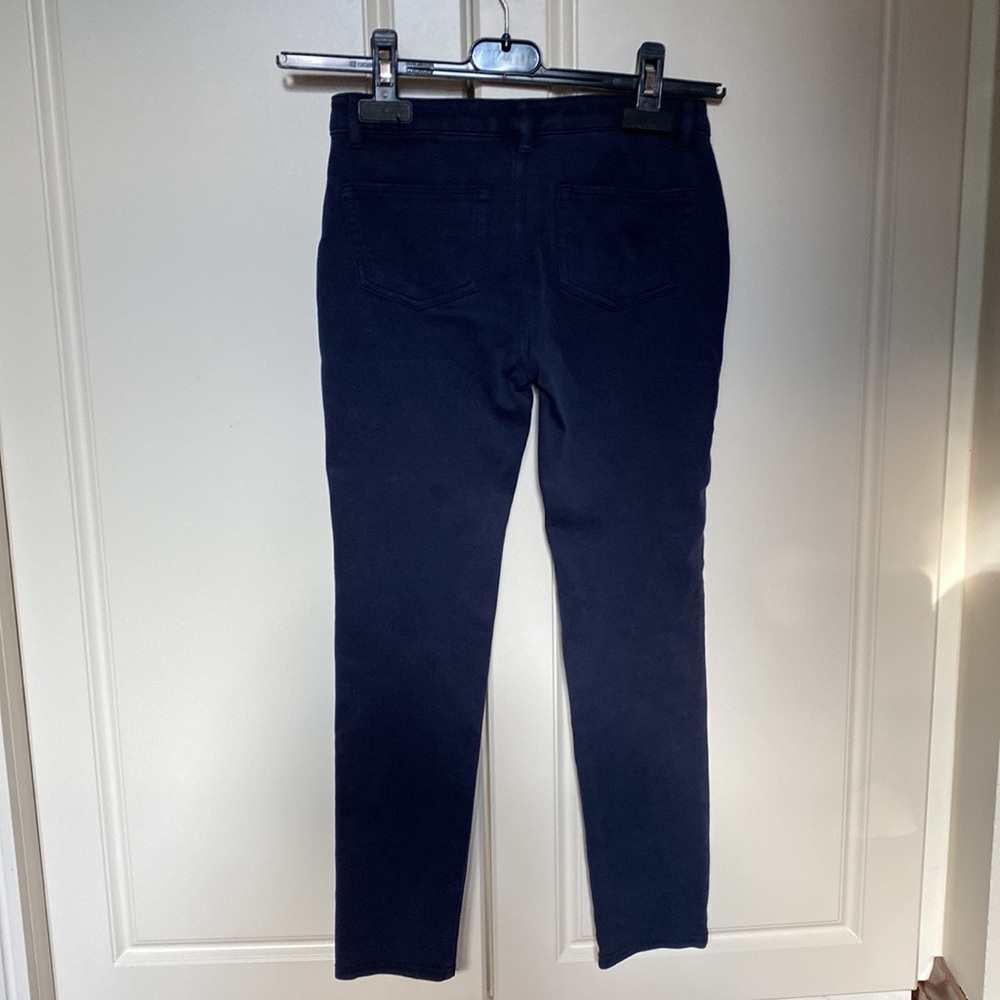 GAP KIDS SKINNY NAVY BLUE PANTS Size 8 BOY .